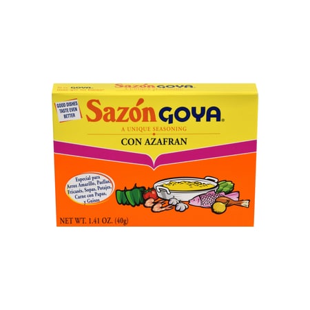 GOYA Sazon Goya Goya Azafran 1.41 oz., PK36 3784